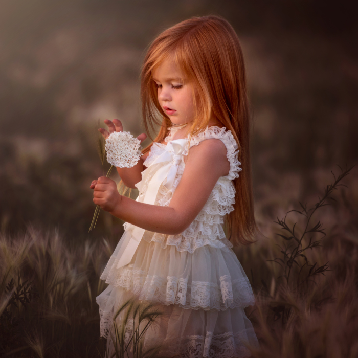 I Found The Most Beautiful 4 Year Old Redhead