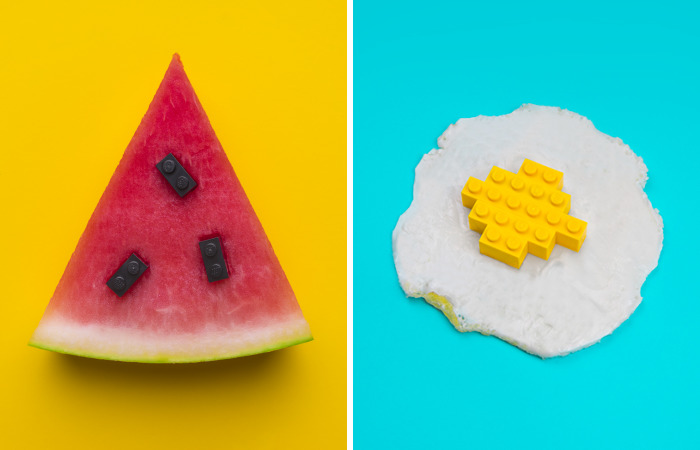 This Artist Completes Everyday Objects With Lego