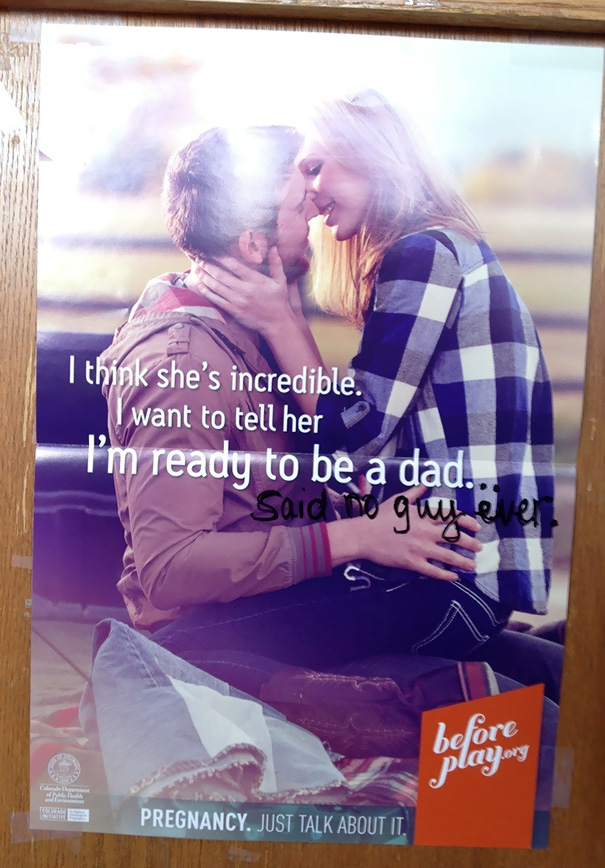 Saw This Poster In My Local Coffee Shop