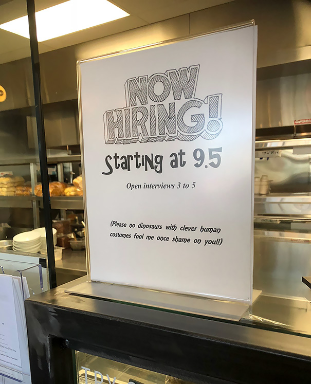 What The Hell Is Going On At My Local Sandwich Shop?