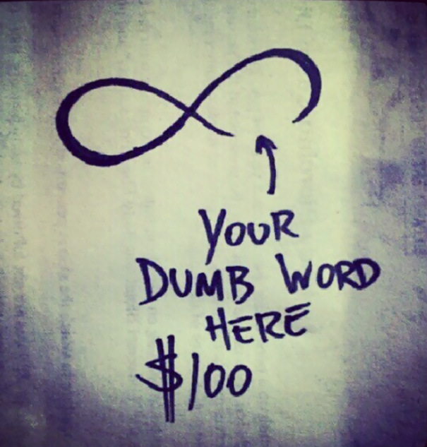 Saw This At A Local Tattoo Shop