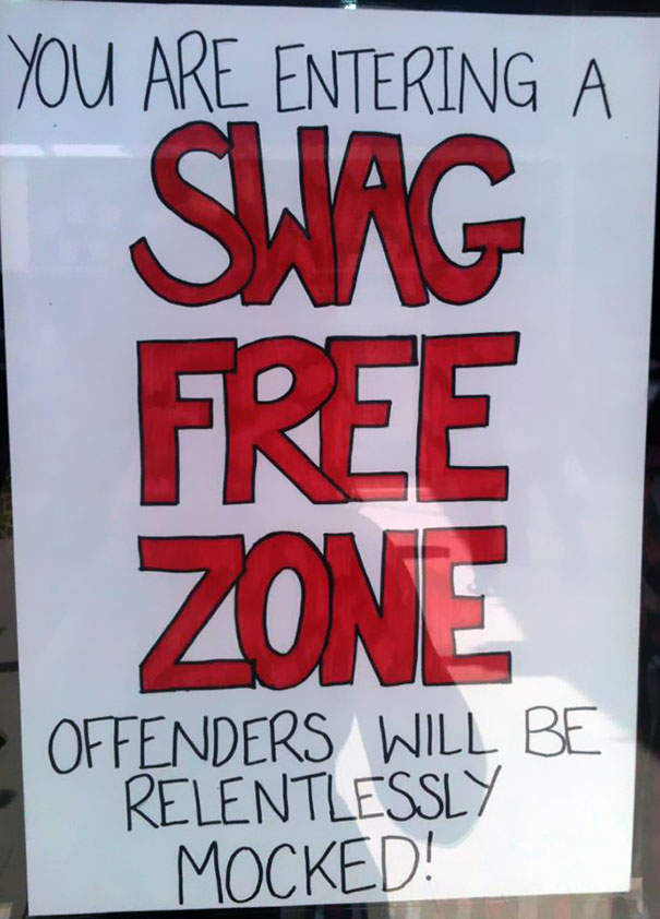 Saw This In A Shop Window. New Favourite Store? I Think So!