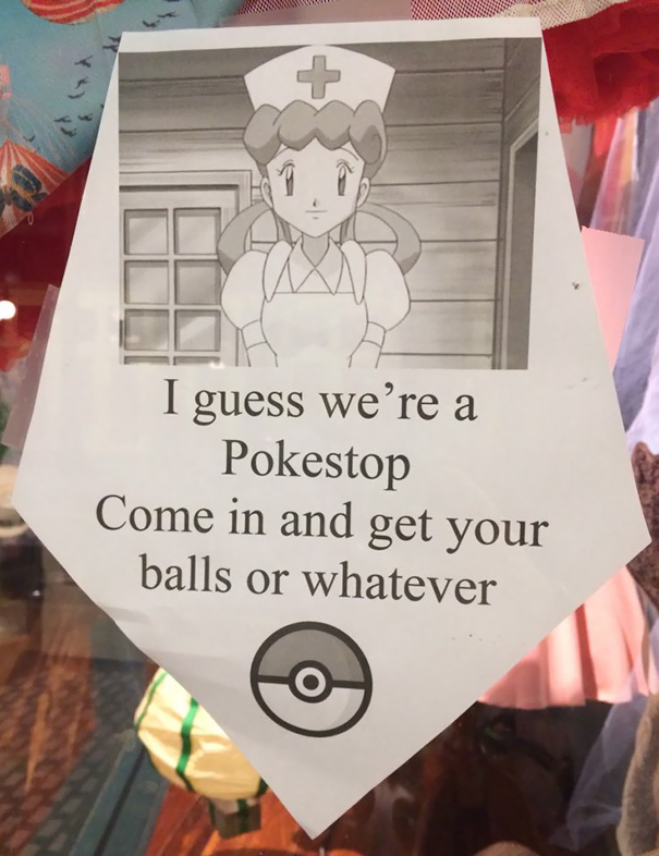 Found This Sign Outside A Thrift Shop