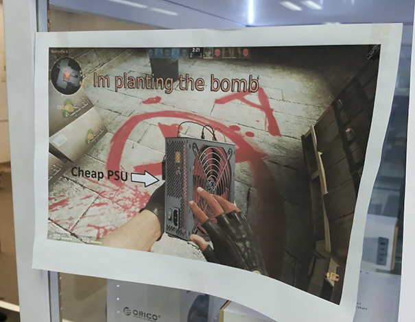 Saw This In My Local Pc Parts Shop