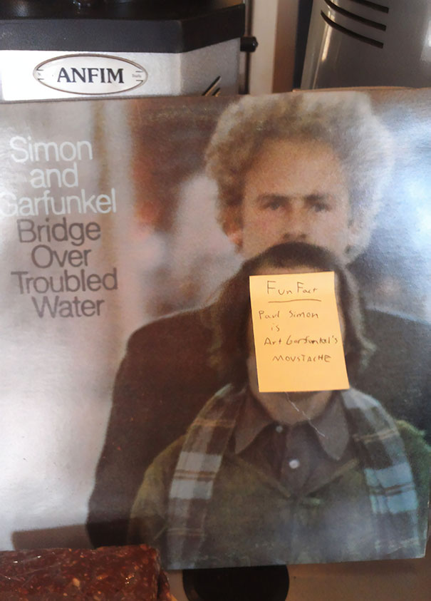 Saw This In A Coffee Shop Today. Cannot Be Unseen