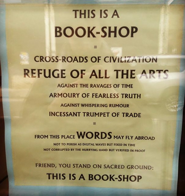 This Is A Book-Shop
