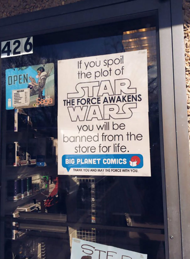 How To Deal With Star Wars Spoilers