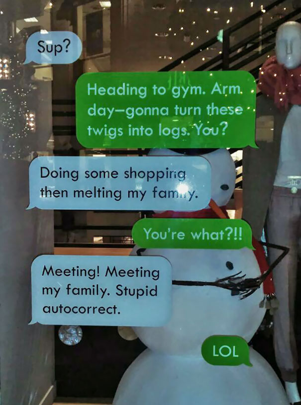 The Shops At My Local Mall Have This On Their Windows For Christmas