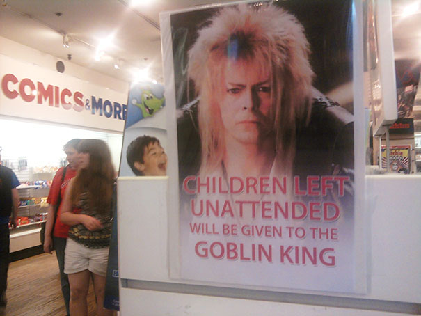 At My Local Comic Shop