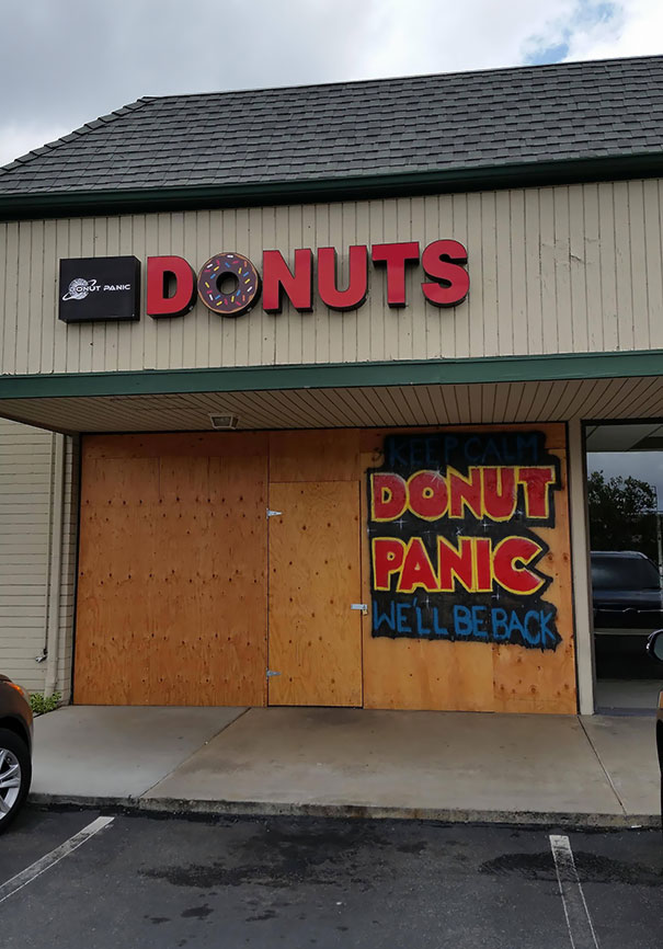 Donut Shop In My Area Is Doing Renovations