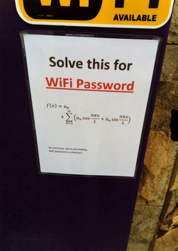 Seen Outside Of A Coffee Shop Near Mit