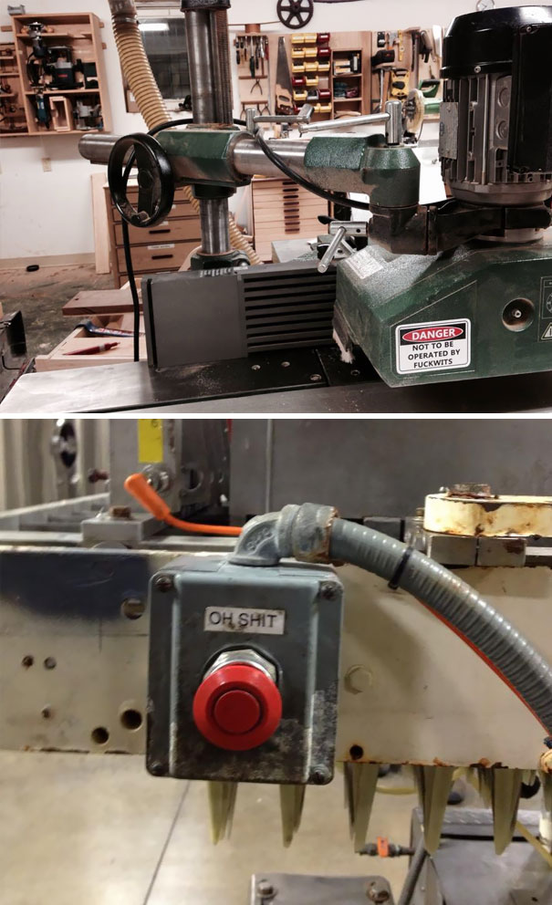 My Favorite Two Shop Signs