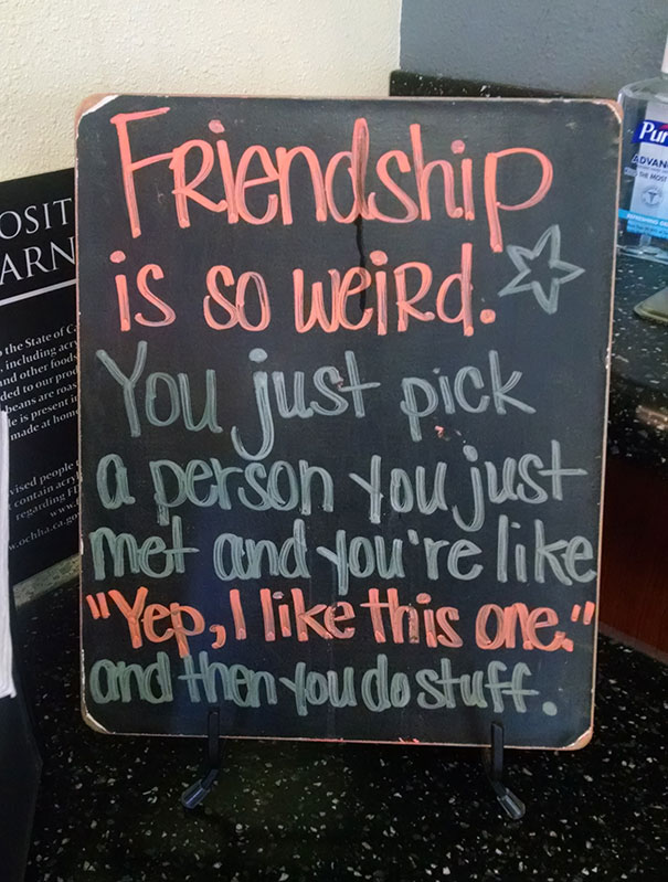 My Local Coffee Shop Isn't Very Deep