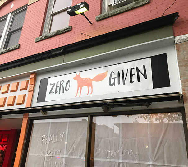 This Shop Knows What's Up