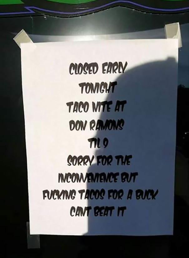 This Was At A Local Tattoo Shop