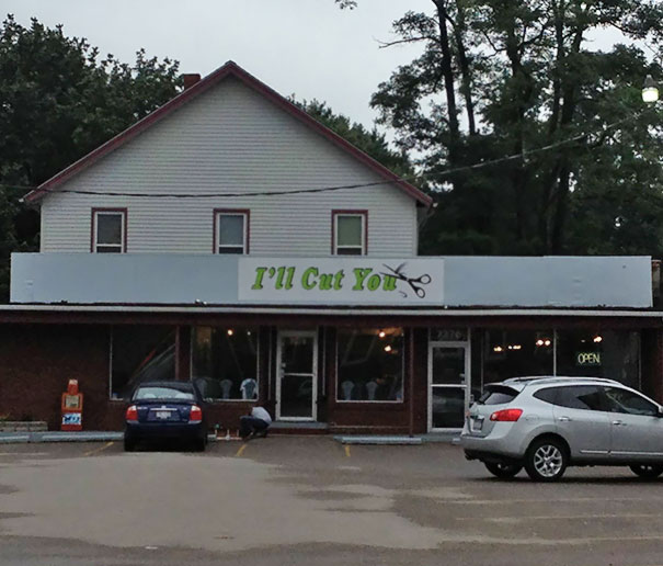 New Barber Shop In My Town