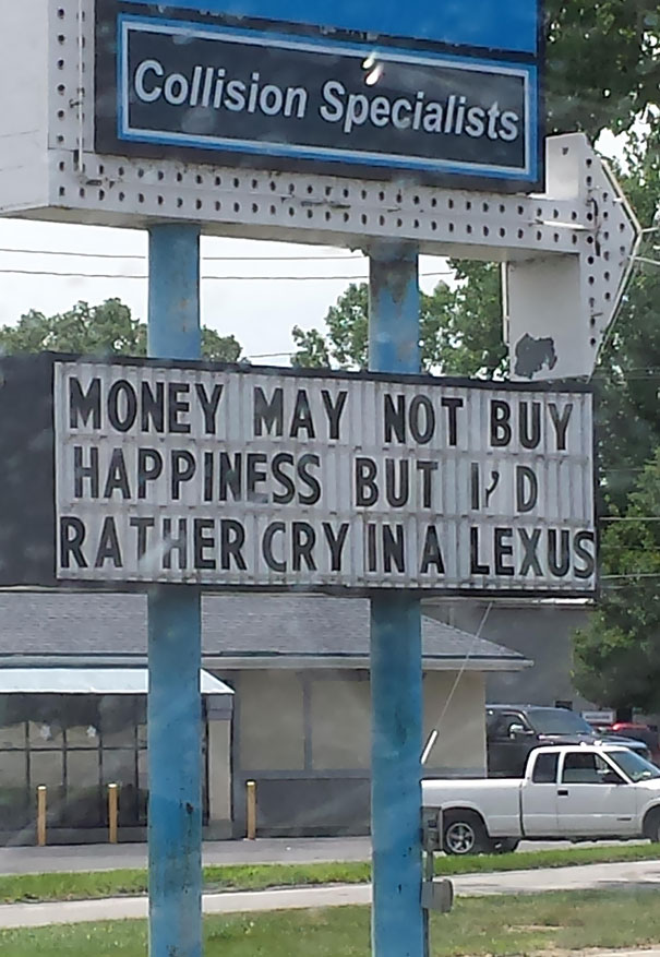 Auto Shop Words Of Wisdom