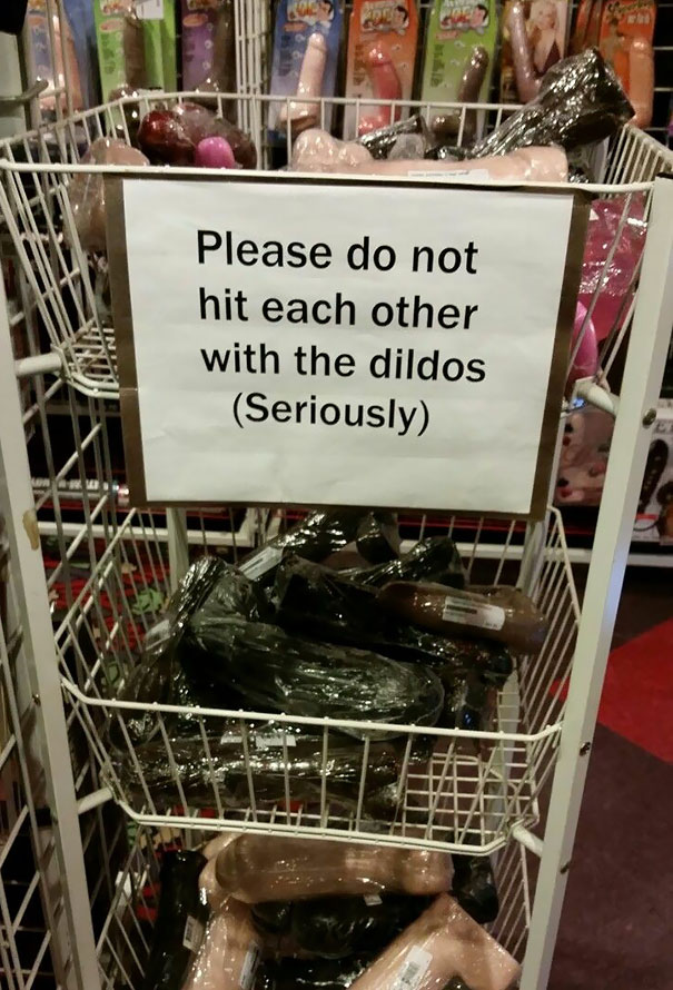 Porn Shops Suck All The Fun Out