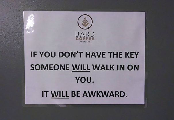 Good Advice From My Favorite Coffee Shop