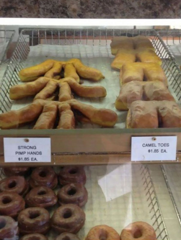 Donut Shop Humour
