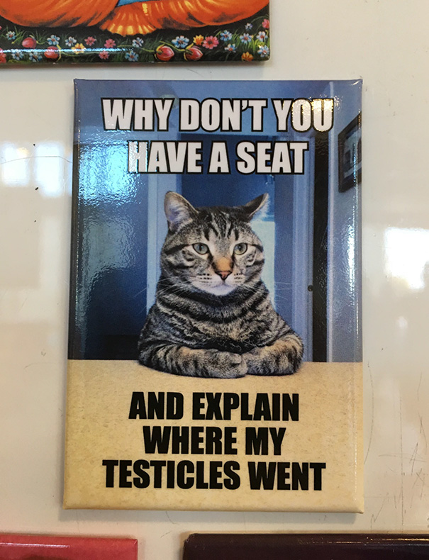 This Was In A Candy Shop