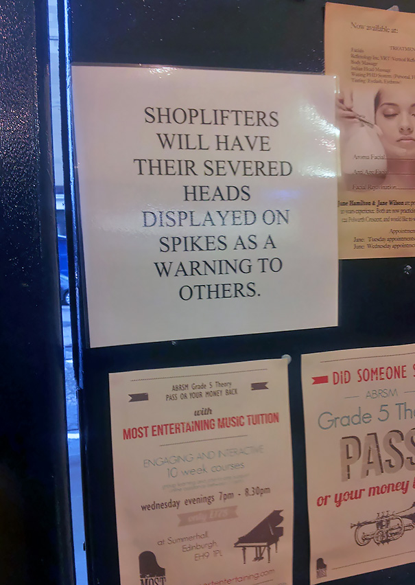 The Shop I Work At Has Had Some Problems Lately