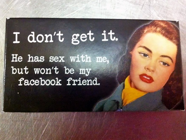 The Gum That Is Sold At The Local Coffee Shop