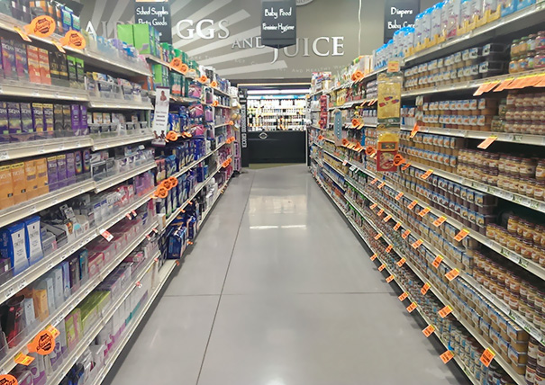 My Local Grocery Store Makes People Who Shop On The Right Side Of The Isle Regret Not Shopping On The Left Side Earlier