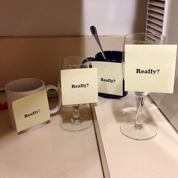 In The Time It Took You To Print On A Post-It You Could Have Just Loaded The Dishwasher