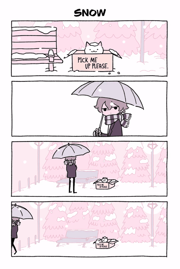 Japanese Illustrator Creates The Most Adorable Cat Comics Ever, And It Will Make Your Day Japanese Illustrator Creates The Most Adorable Cat Comics Ever, And It Will Make Your Day