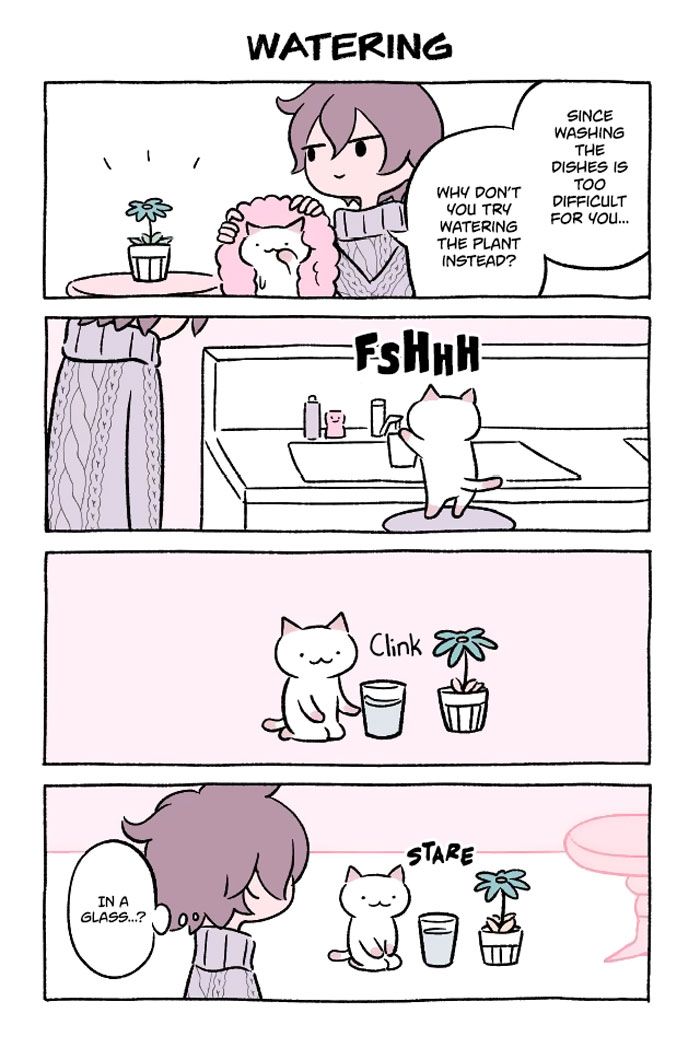 Japanese Illustrator Creates The Most Adorable Cat Comics Ever, And It Will Make Your Day Japanese Illustrator Creates The Most Adorable Cat Comics Ever, And It Will Make Your Day