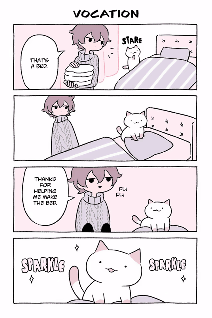 Japanese Illustrator Creates The Most Adorable Cat Comics Ever, And It Will Make Your Day Japanese Illustrator Creates The Most Adorable Cat Comics Ever, And It Will Make Your Day