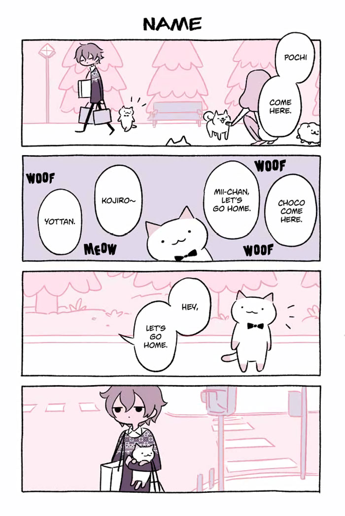 Japanese Illustrator Creates The Most Adorable Cat Comics Ever, And It Will Make Your Day Japanese Illustrator Creates The Most Adorable Cat Comics Ever, And It Will Make Your Day