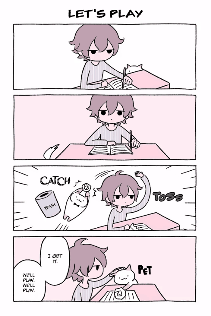 Japanese Illustrator Creates The Most Adorable Cat Comics Ever, And It Will Make Your Day Japanese Illustrator Creates The Most Adorable Cat Comics Ever, And It Will Make Your Day