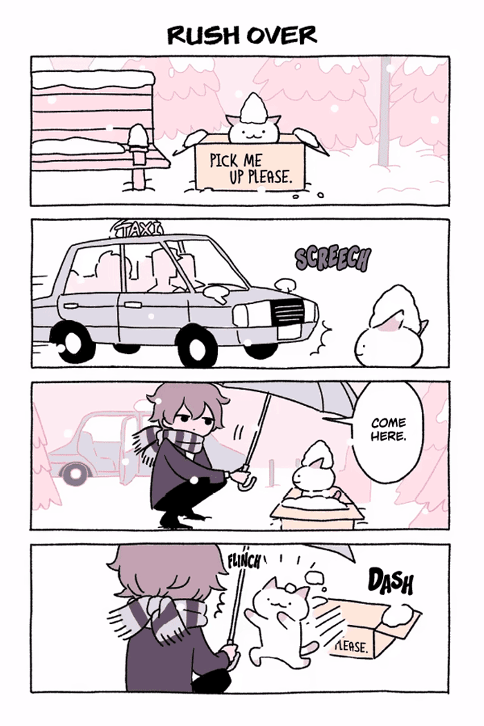 Japanese Illustrator Creates The Most Adorable Cat Comics Ever, And It Will Make Your Day