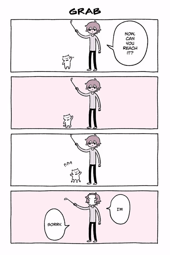 Japanese Illustrator Creates The Most Adorable Cat Comics Ever, And It Will Make Your Day