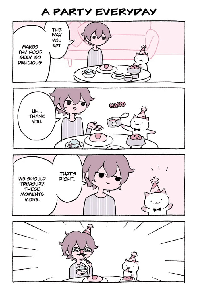 Japanese Illustrator Creates The Most Adorable Cat Comics Ever, And It Will Make Your Day