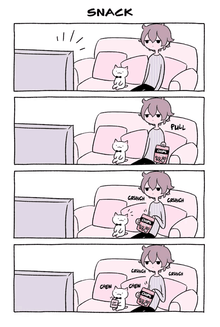 Japanese Illustrator Creates The Most Adorable Cat Comics Ever, And It Will Make Your Day Japanese Illustrator Creates The Most Adorable Cat Comics Ever, And It Will Make Your Day