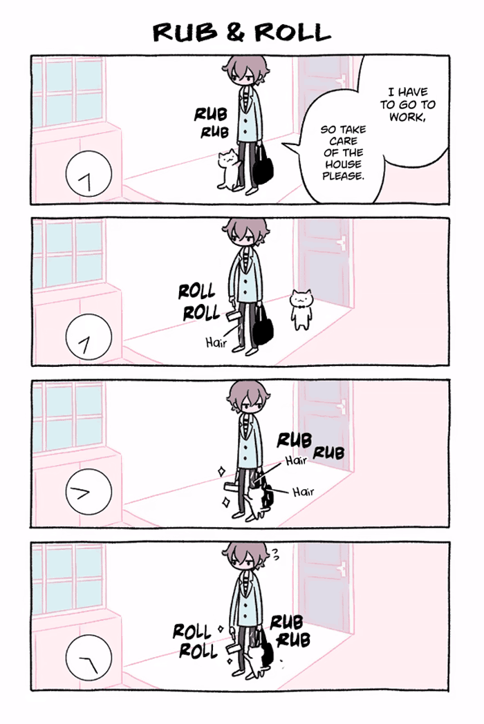 Japanese Illustrator Creates The Most Adorable Cat Comics Ever, And It Will Make Your Day Japanese Illustrator Creates The Most Adorable Cat Comics Ever, And It Will Make Your Day