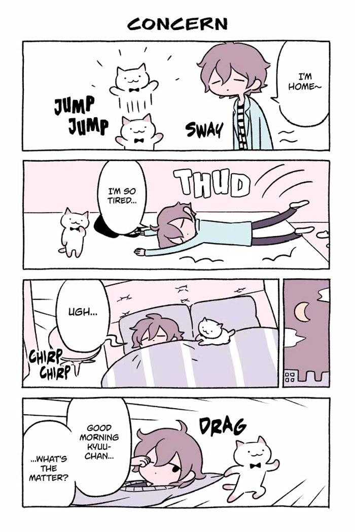 Japanese Illustrator Creates The Most Adorable Cat Comics Ever, And It Will Make Your Day Japanese Illustrator Creates The Most Adorable Cat Comics Ever, And It Will Make Your Day
