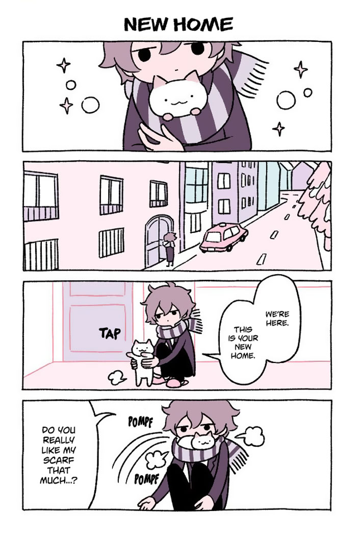 Japanese Illustrator Creates The Most Adorable Cat Comics Ever, And It Will Make Your Day Japanese Illustrator Creates The Most Adorable Cat Comics Ever, And It Will Make Your Day