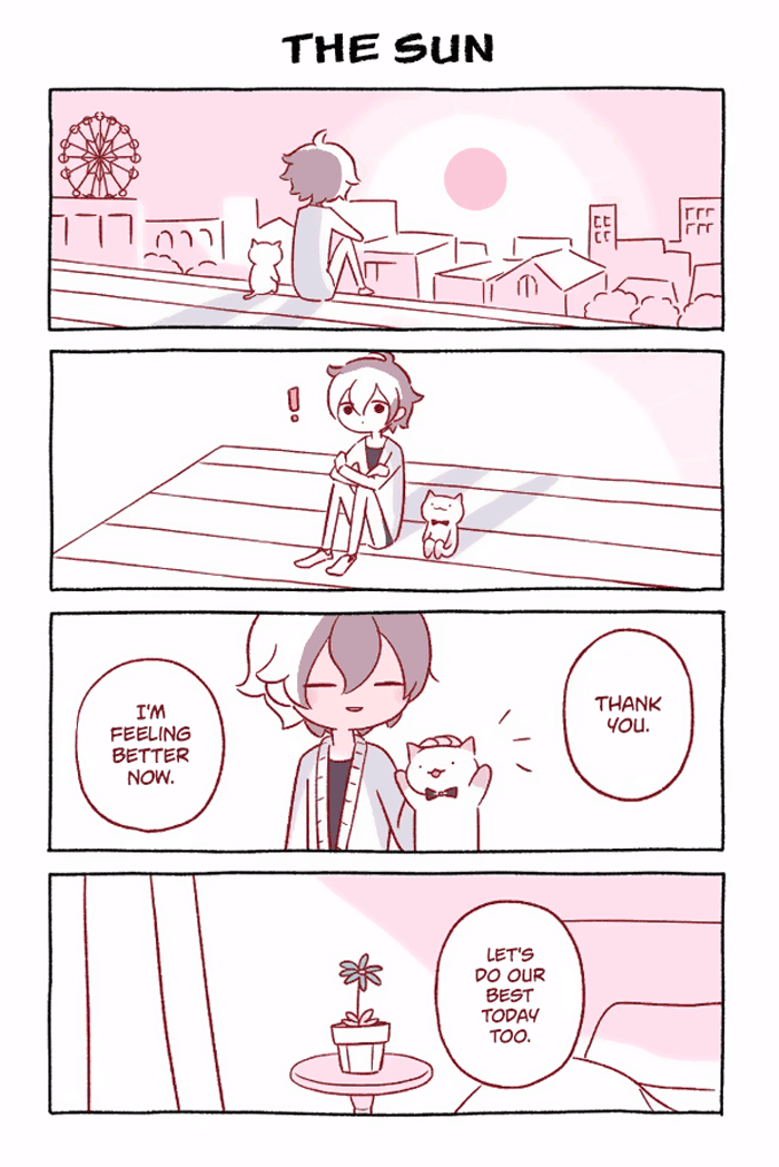 Japanese Illustrator Creates The Most Adorable Cat Comics Ever, And It Will Make Your Day