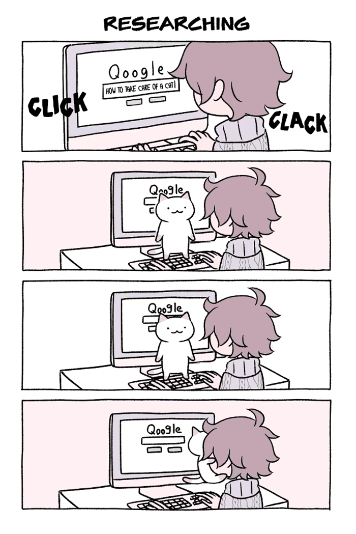 Japanese Illustrator Creates The Most Adorable Cat Comics Ever, And It Will Make Your Day Japanese Illustrator Creates The Most Adorable Cat Comics Ever, And It Will Make Your Day