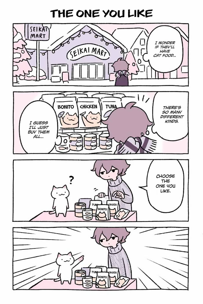 Japanese Illustrator Creates The Most Adorable Cat Comics Ever, And It Will Make Your Day Japanese Illustrator Creates The Most Adorable Cat Comics Ever, And It Will Make Your Day