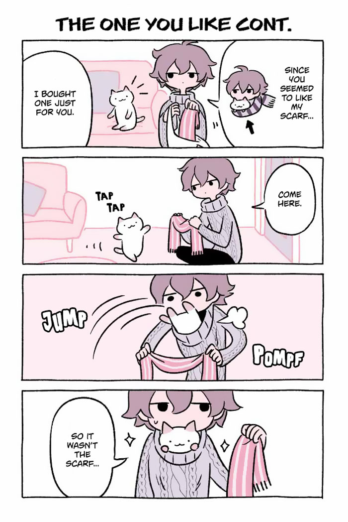 Japanese Illustrator Creates The Most Adorable Cat Comics Ever, And It Will Make Your Day Japanese Illustrator Creates The Most Adorable Cat Comics Ever, And It Will Make Your Day