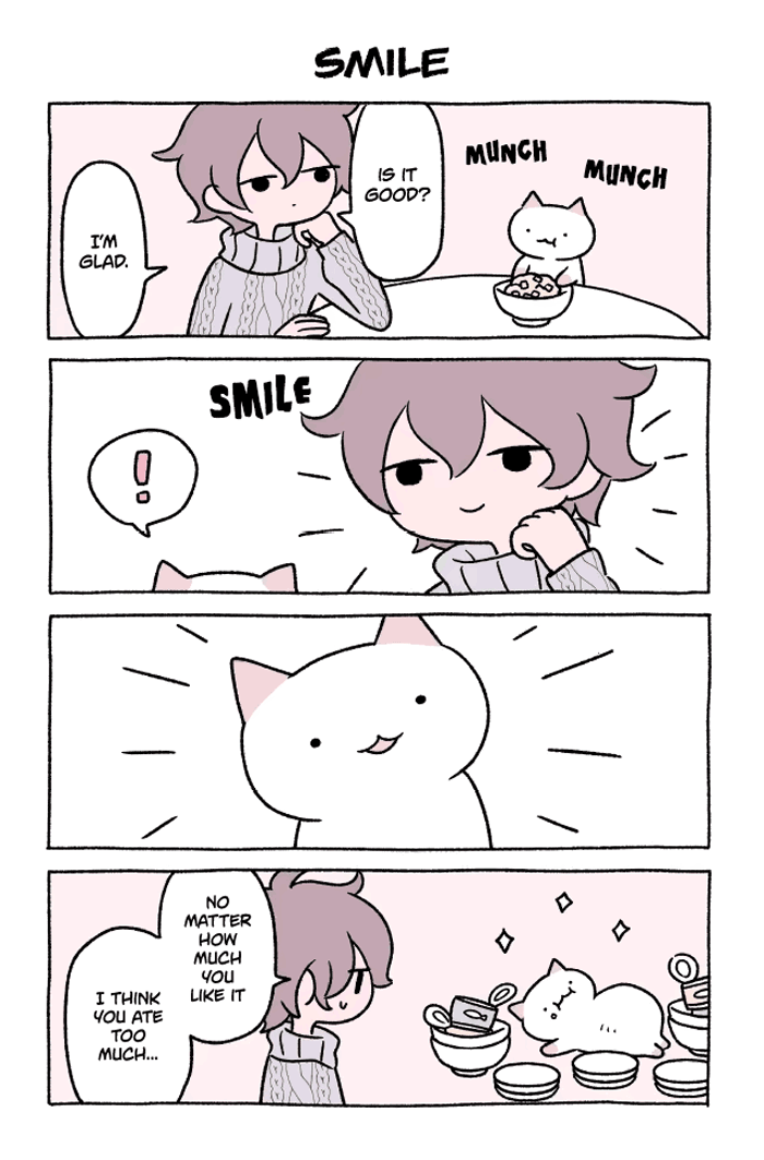 Japanese Illustrator Creates The Most Adorable Cat Comics Ever, And It Will Make Your Day Japanese Illustrator Creates The Most Adorable Cat Comics Ever, And It Will Make Your Day