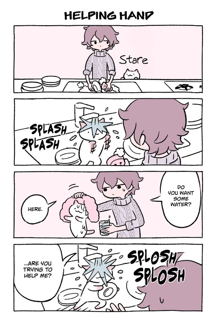 Japanese Illustrator Creates The Most Adorable Cat Comics Ever, And It Will Make Your Day Japanese Illustrator Creates The Most Adorable Cat Comics Ever, And It Will Make Your Day