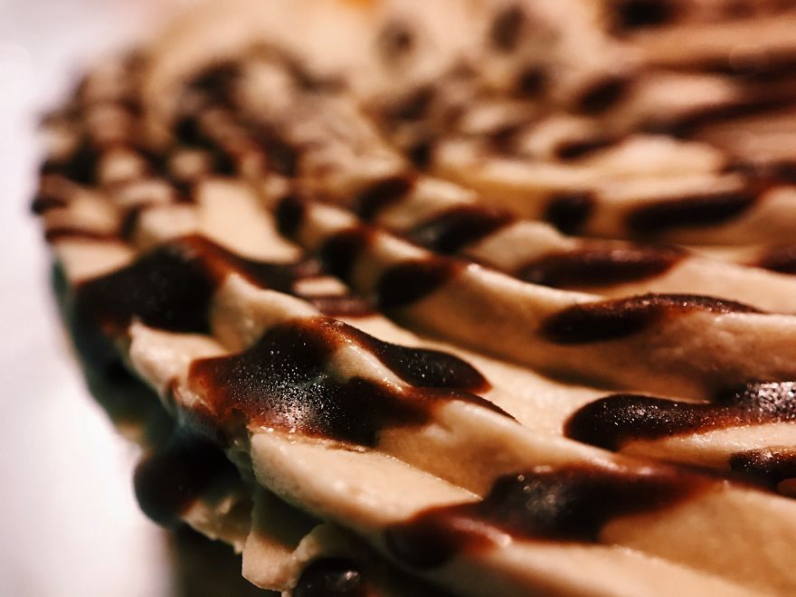 I Make The Unique Macrofood Photo Project Just With An Iphone