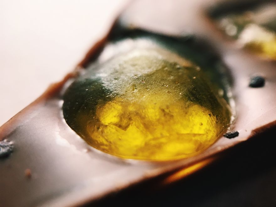 I Make The Unique Macrofood Photo Project Just With An Iphone