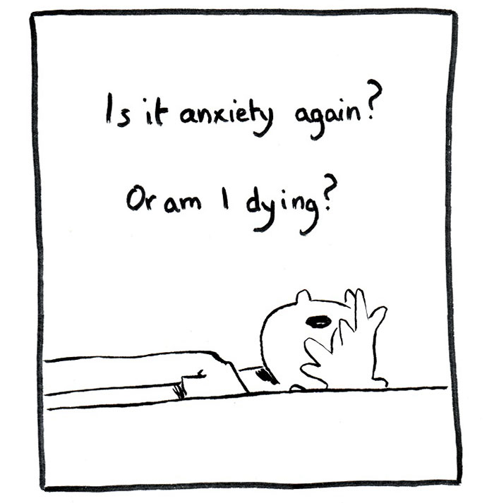 I Illustrate My Darkest Thoughts To Help People Understand What It’s Like To Suffer From Mental Illness